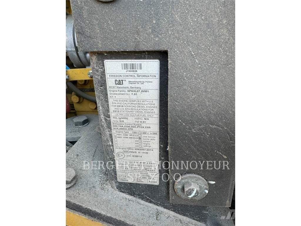 CAT 962M Incarcator pe pneuri