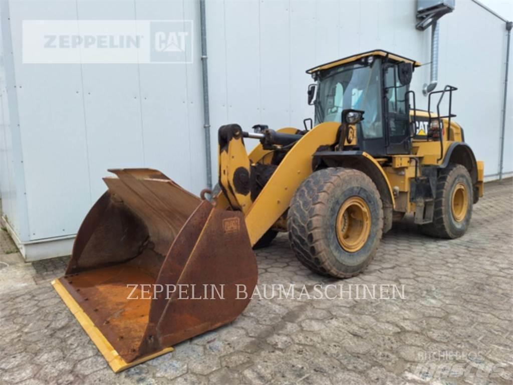 CAT 962M Incarcator pe pneuri