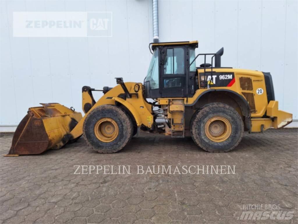 CAT 962M Incarcator pe pneuri