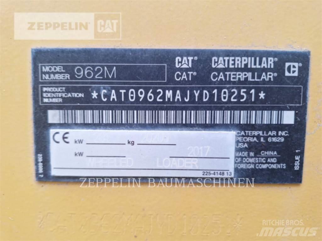 CAT 962M Incarcator pe pneuri