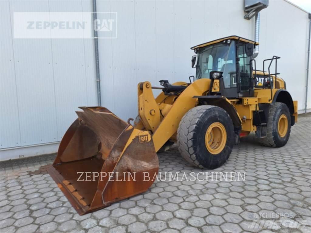 CAT 962M Incarcator pe pneuri
