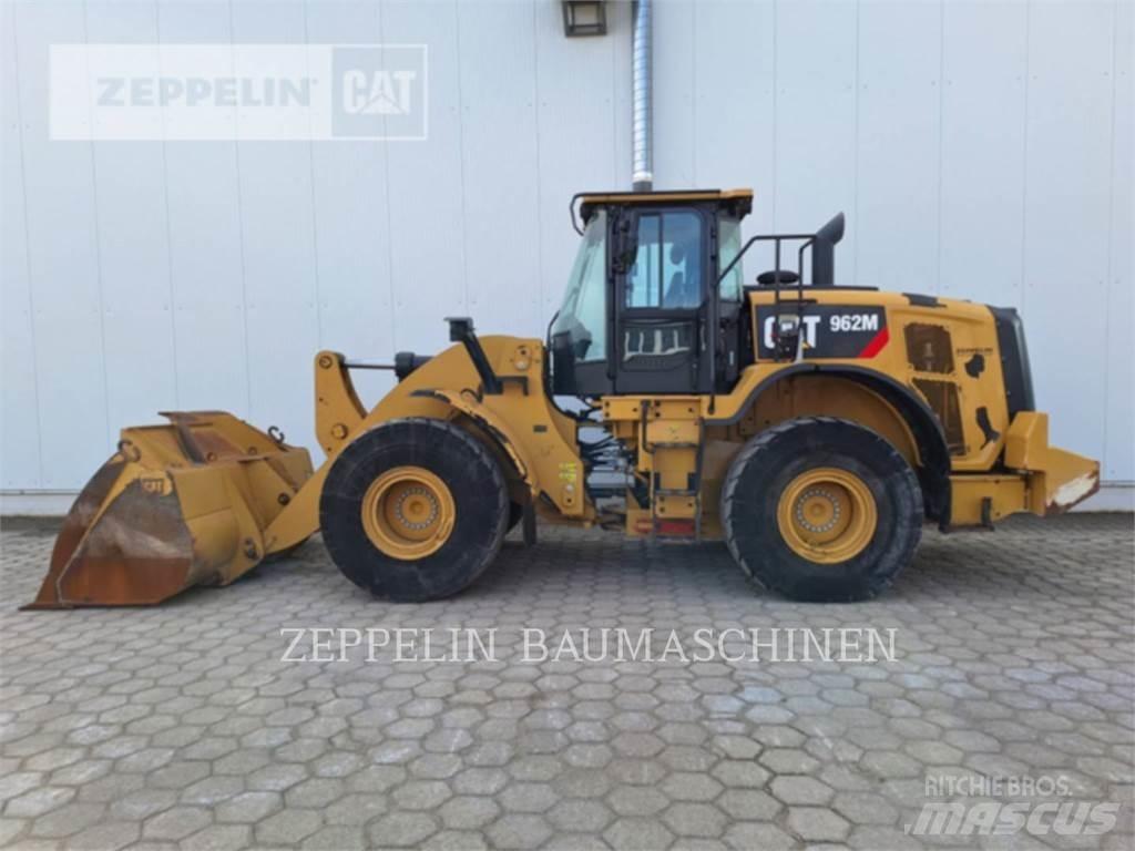 CAT 962M Incarcator pe pneuri