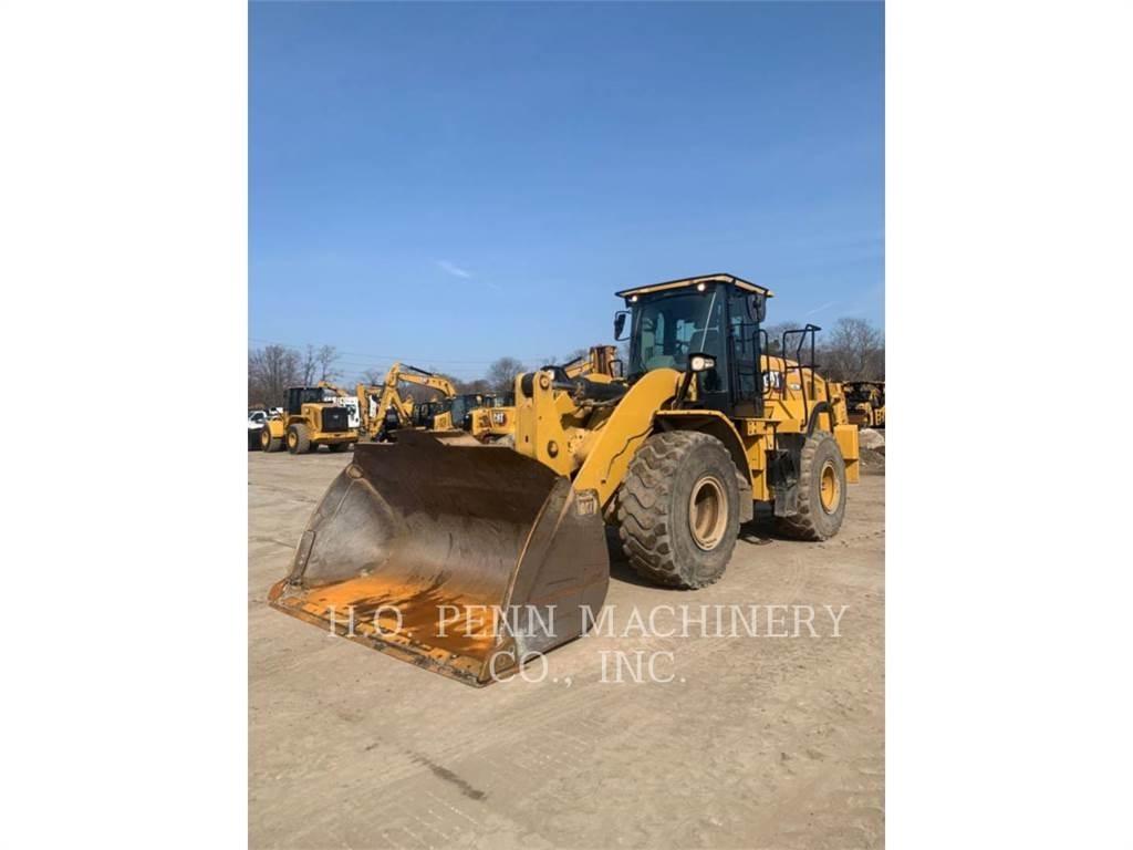 CAT 962M Incarcator pe pneuri