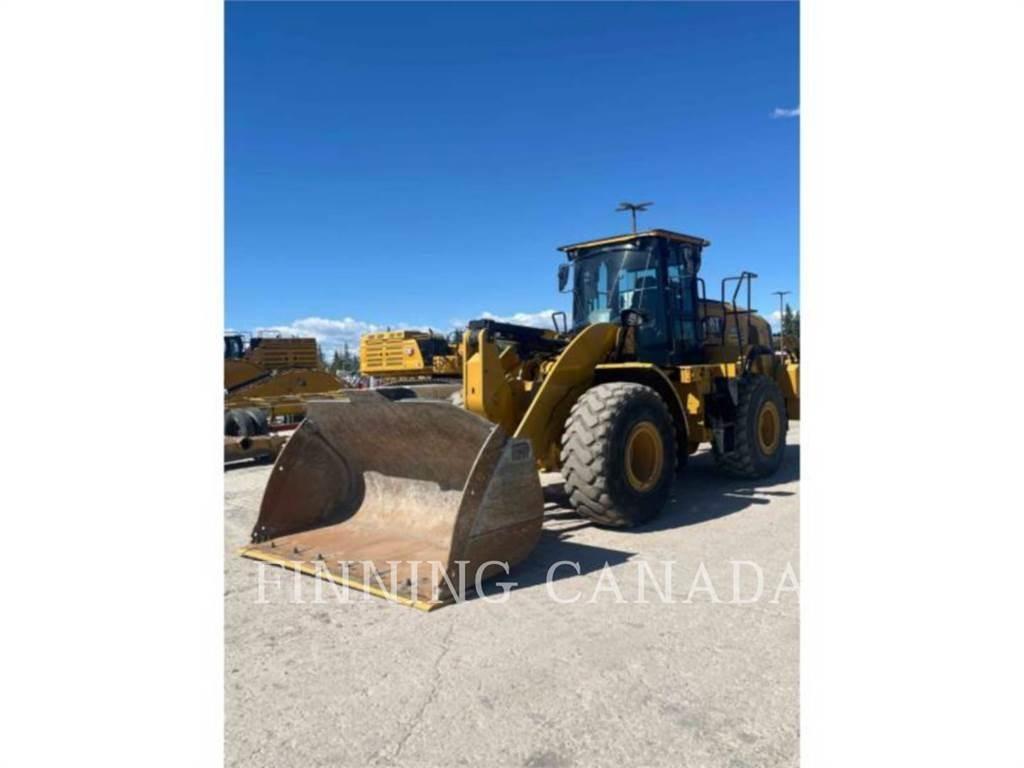 CAT 962M Incarcator pe pneuri
