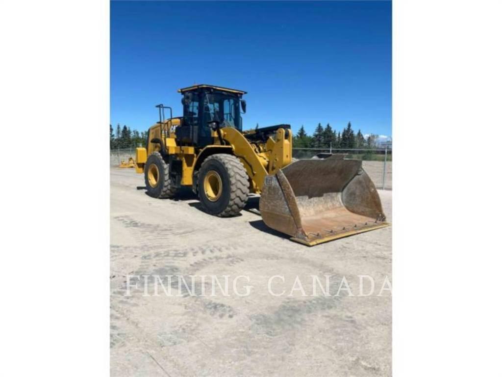 CAT 962M Incarcator pe pneuri