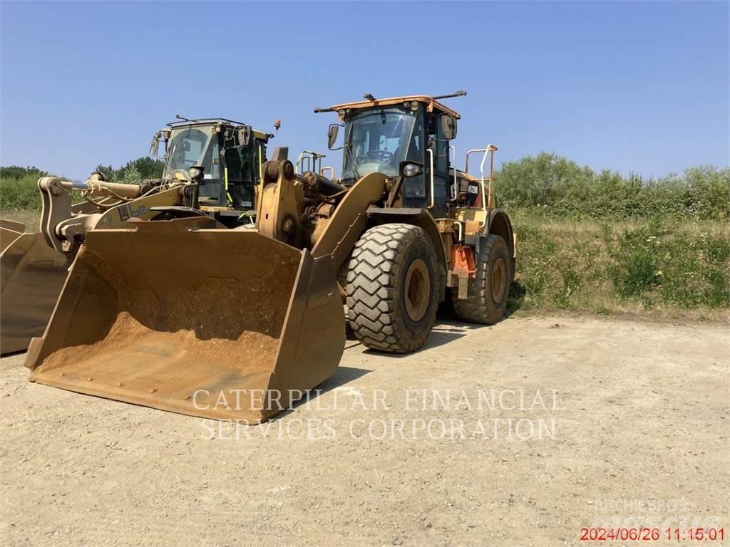CAT 962M Incarcator pe pneuri