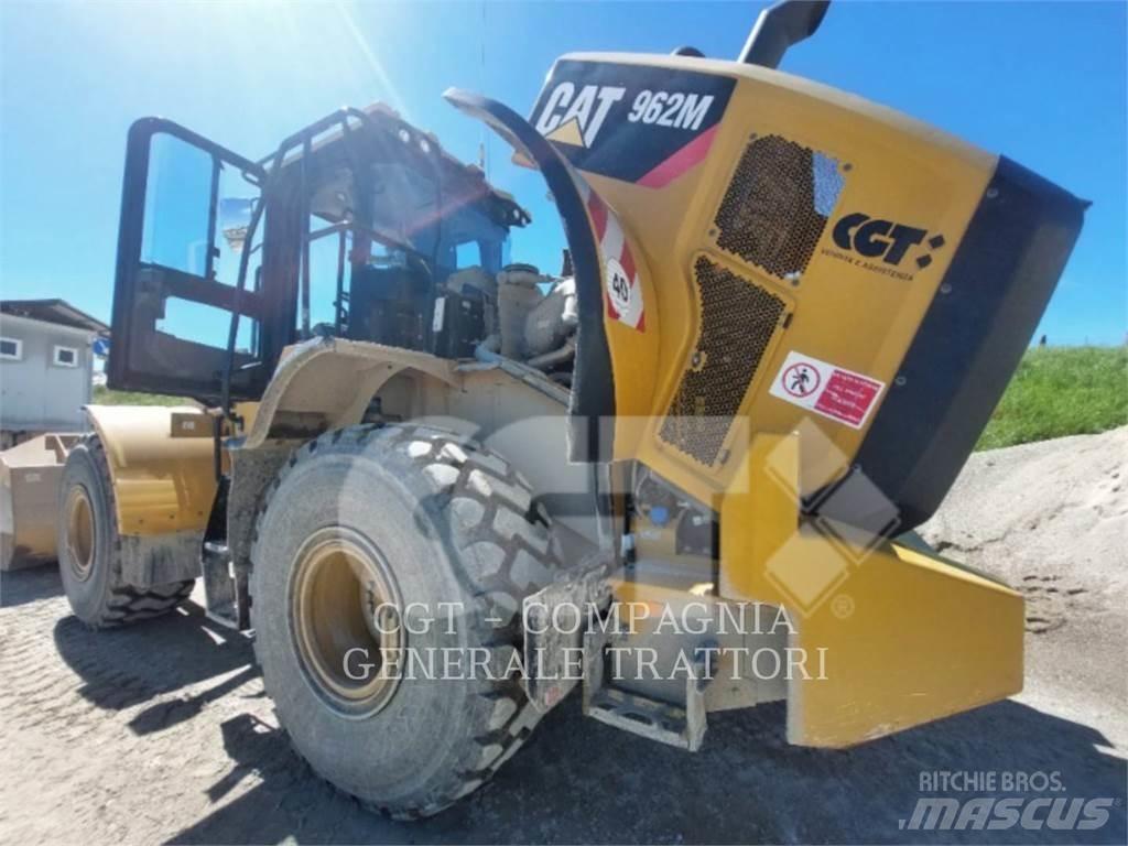 CAT 962M Incarcator pe pneuri