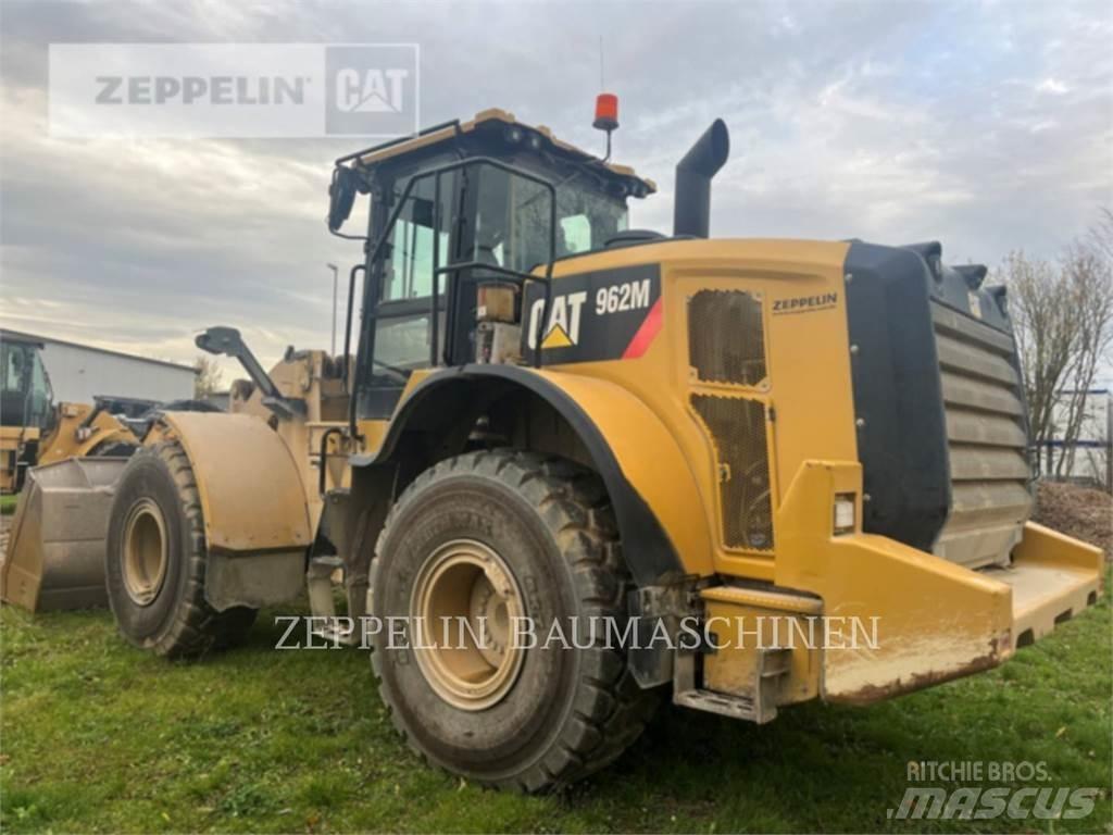 CAT 962M Incarcator pe pneuri