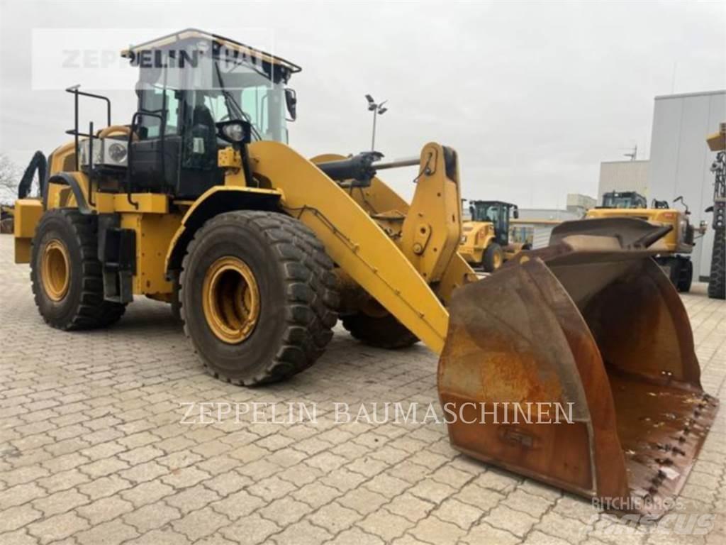CAT 962M Incarcator pe pneuri