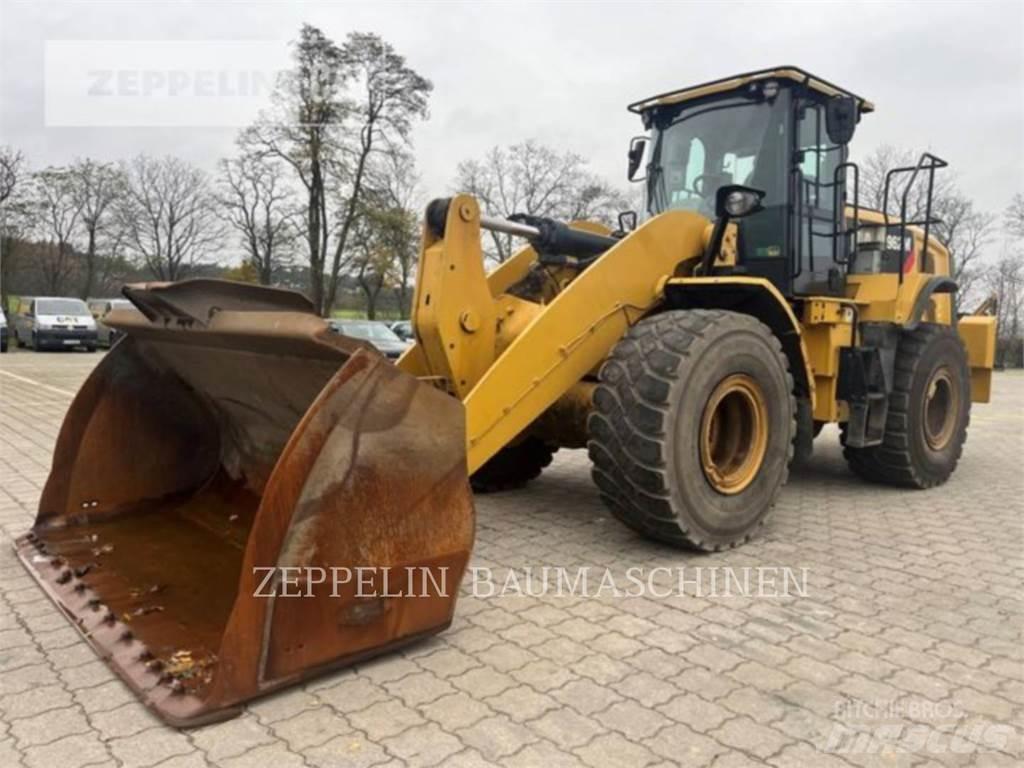 CAT 962M Incarcator pe pneuri