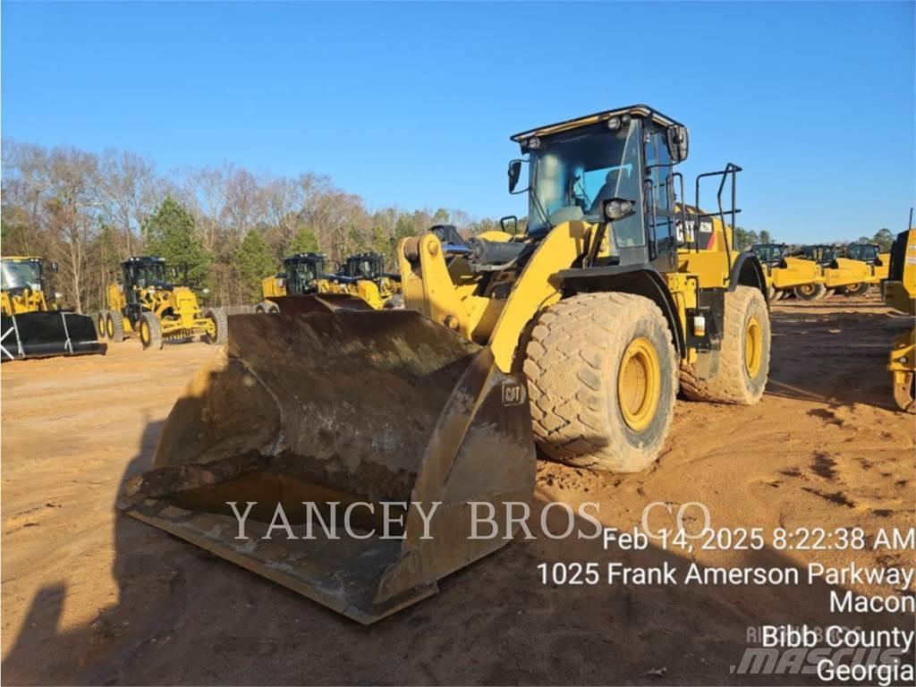 CAT 962M Incarcator pe pneuri