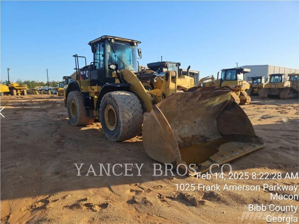 CAT 962M Incarcator pe pneuri