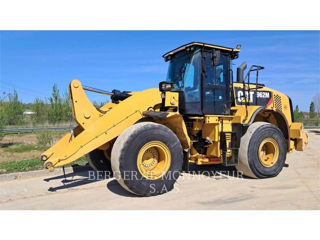 CAT 962M Incarcator pe pneuri