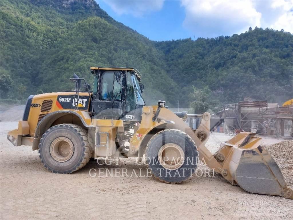 CAT 962M Incarcator pe pneuri