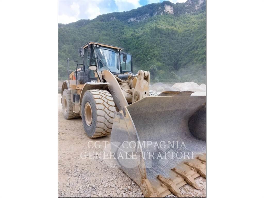 CAT 962M Incarcator pe pneuri