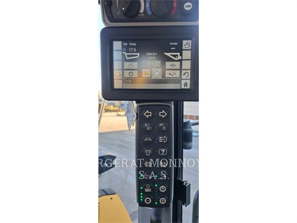CAT 962M Incarcator pe pneuri