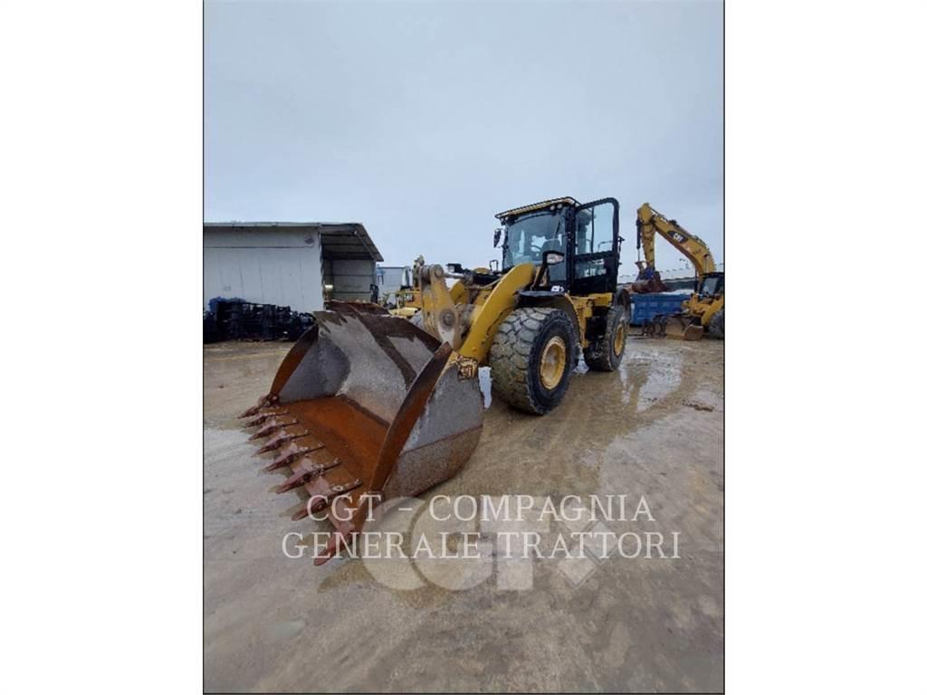 CAT 962M Incarcator pe pneuri