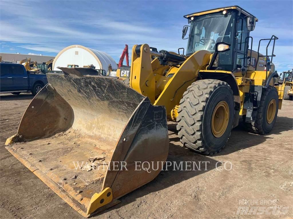 CAT 962M Incarcator pe pneuri
