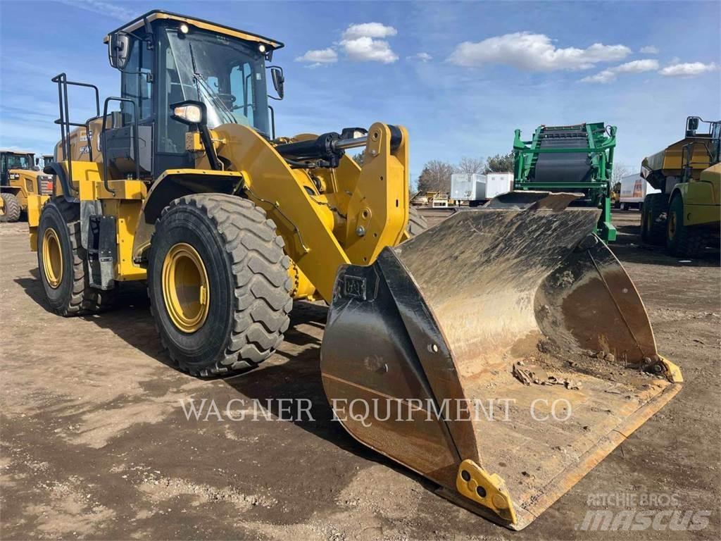 CAT 962M Incarcator pe pneuri