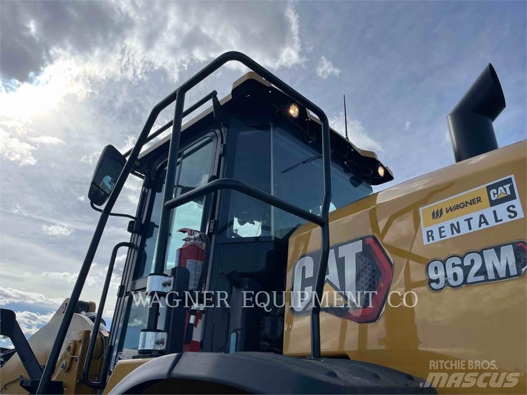 CAT 962M Incarcator pe pneuri
