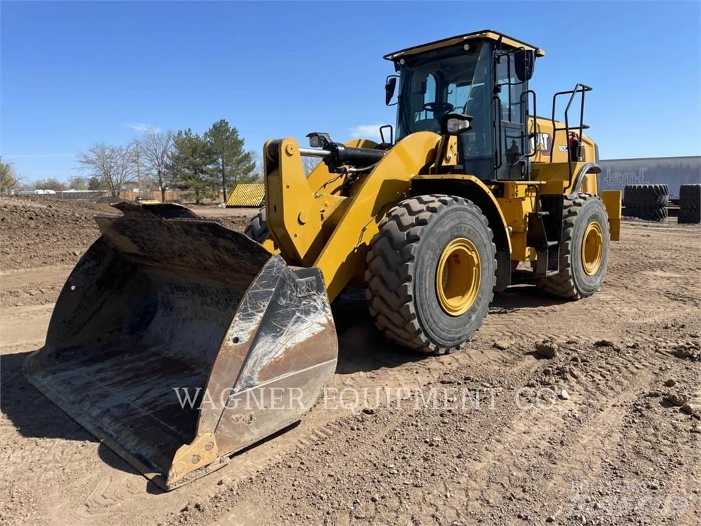 CAT 962M Incarcator pe pneuri
