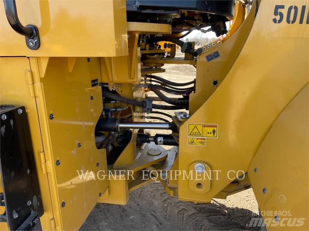 CAT 962M Incarcator pe pneuri