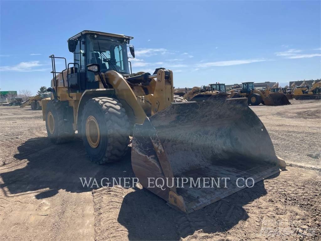 CAT 962M Incarcator pe pneuri