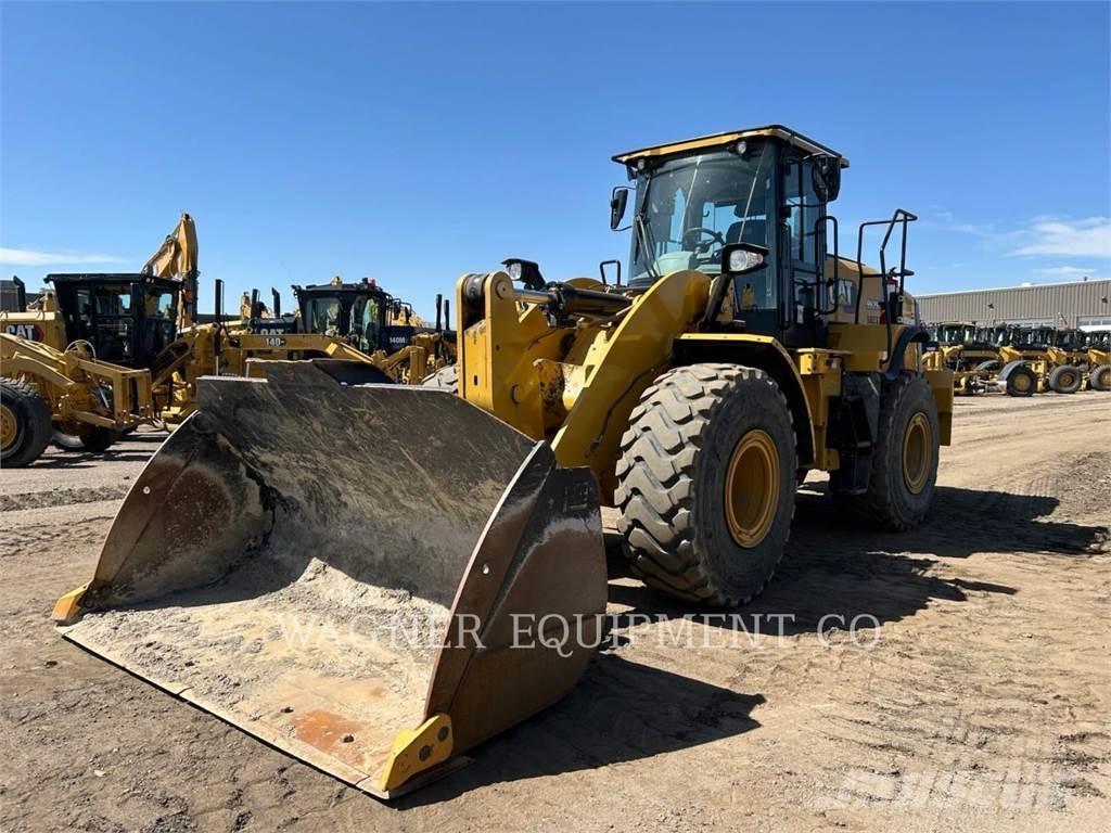 CAT 962M Incarcator pe pneuri