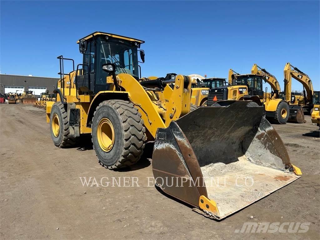 CAT 962M Incarcator pe pneuri
