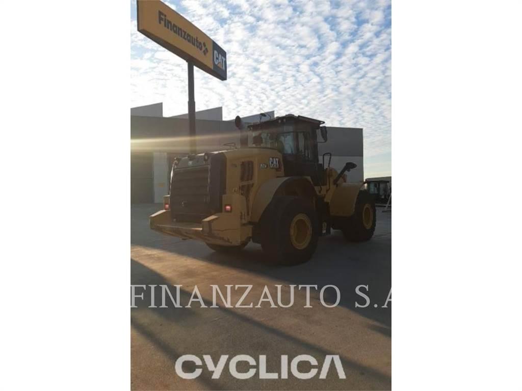 CAT 962M Incarcator pe pneuri