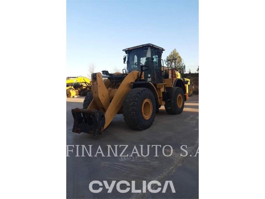 CAT 962M Incarcator pe pneuri