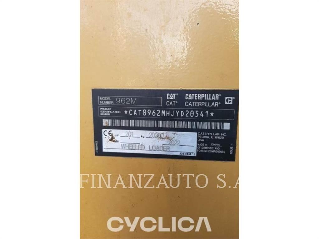 CAT 962M Incarcator pe pneuri
