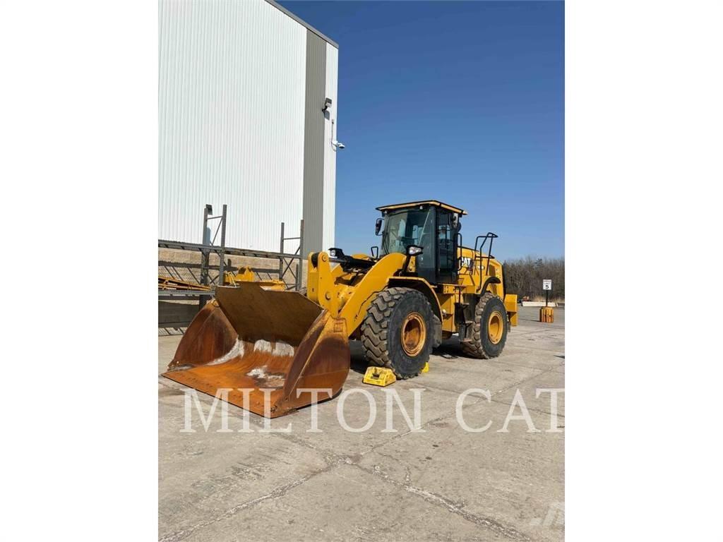 CAT 962M Incarcator pe pneuri