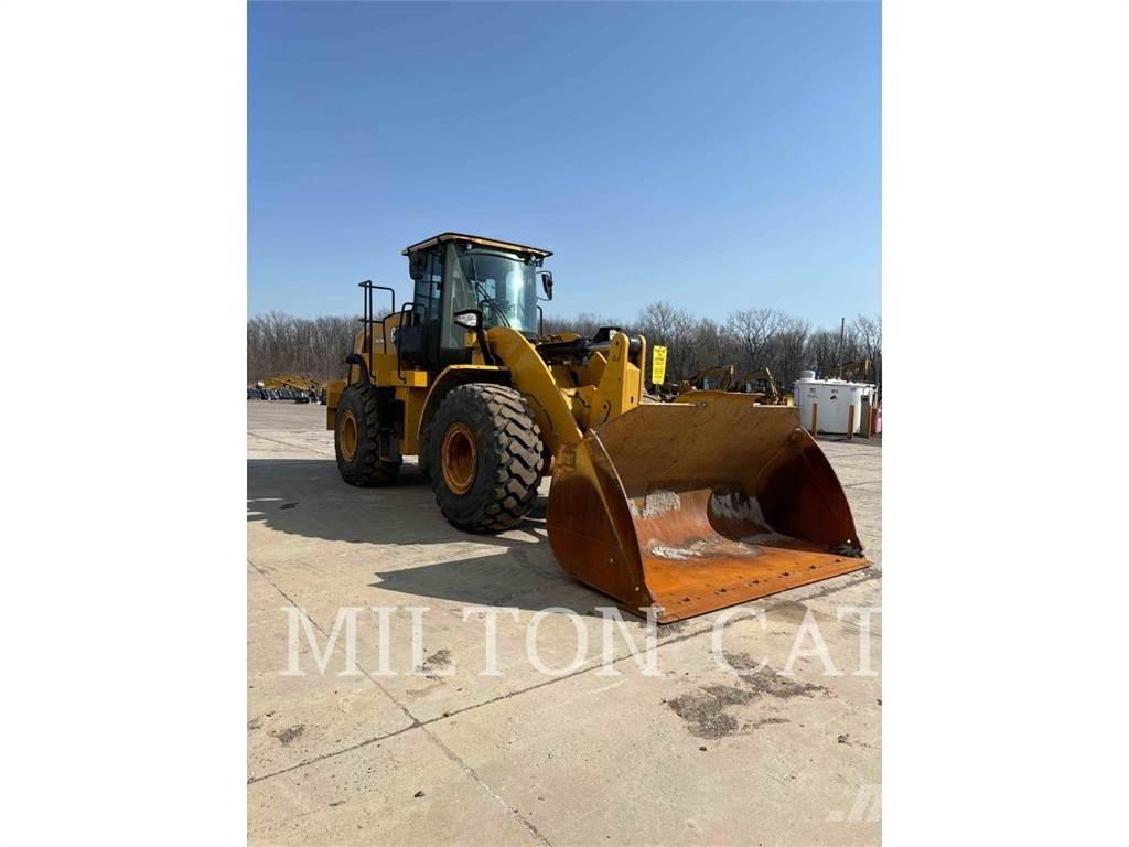 CAT 962M Incarcator pe pneuri