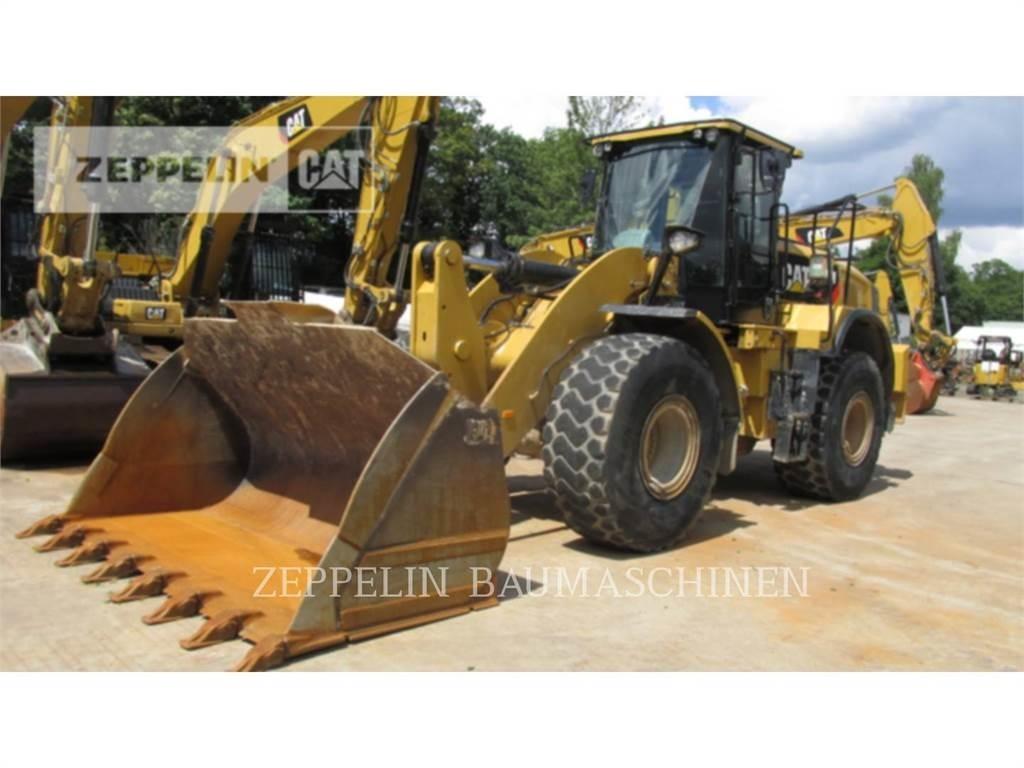 CAT 962M Incarcator pe pneuri