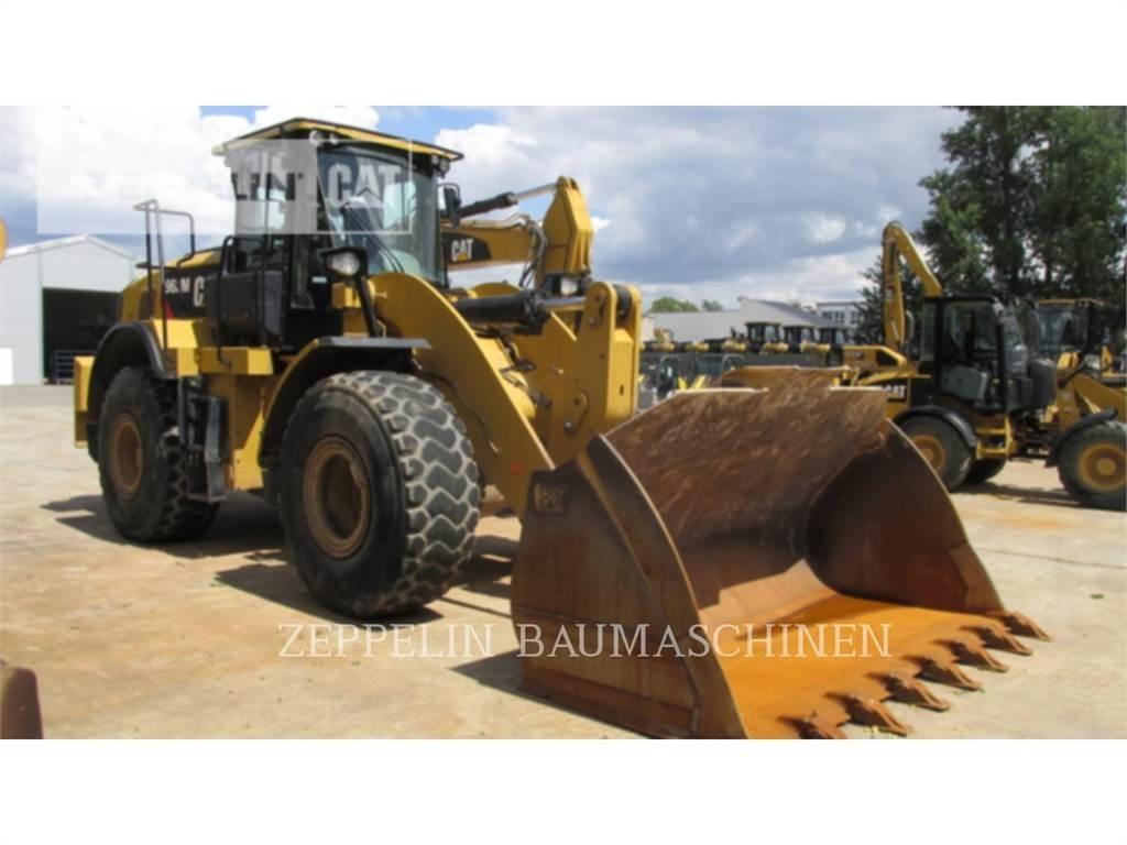 CAT 962M Incarcator pe pneuri