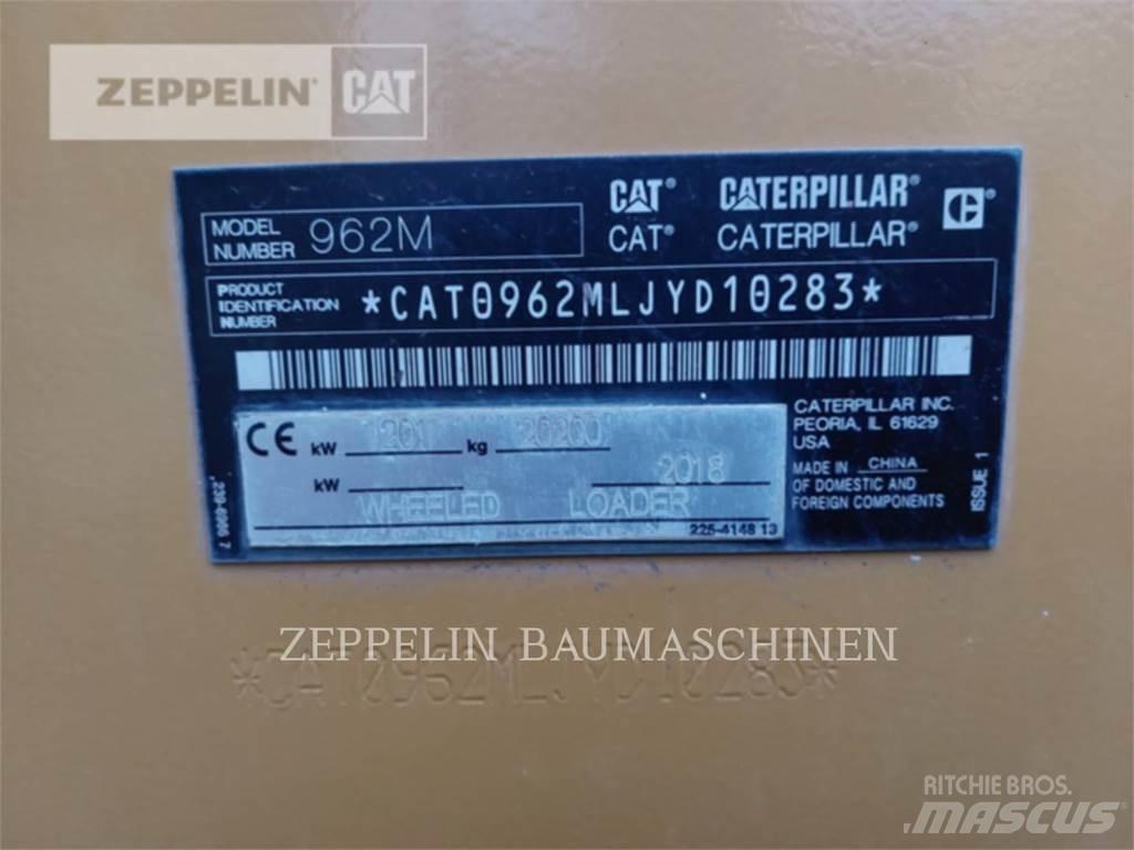 CAT 962M Incarcator pe pneuri