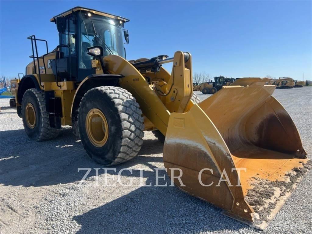 CAT 962M Incarcator pe pneuri