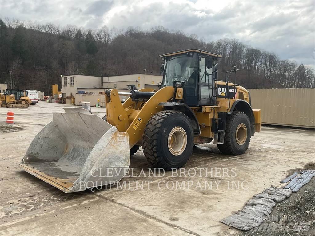 CAT 962M Incarcator pe pneuri