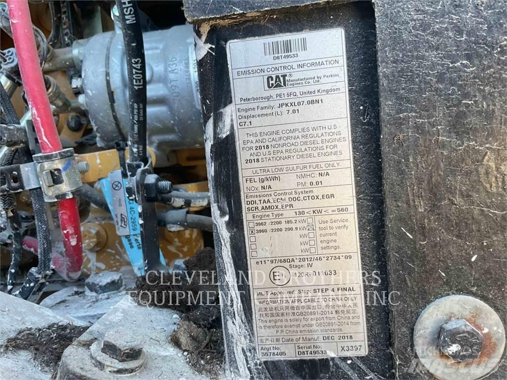 CAT 962M Incarcator pe pneuri