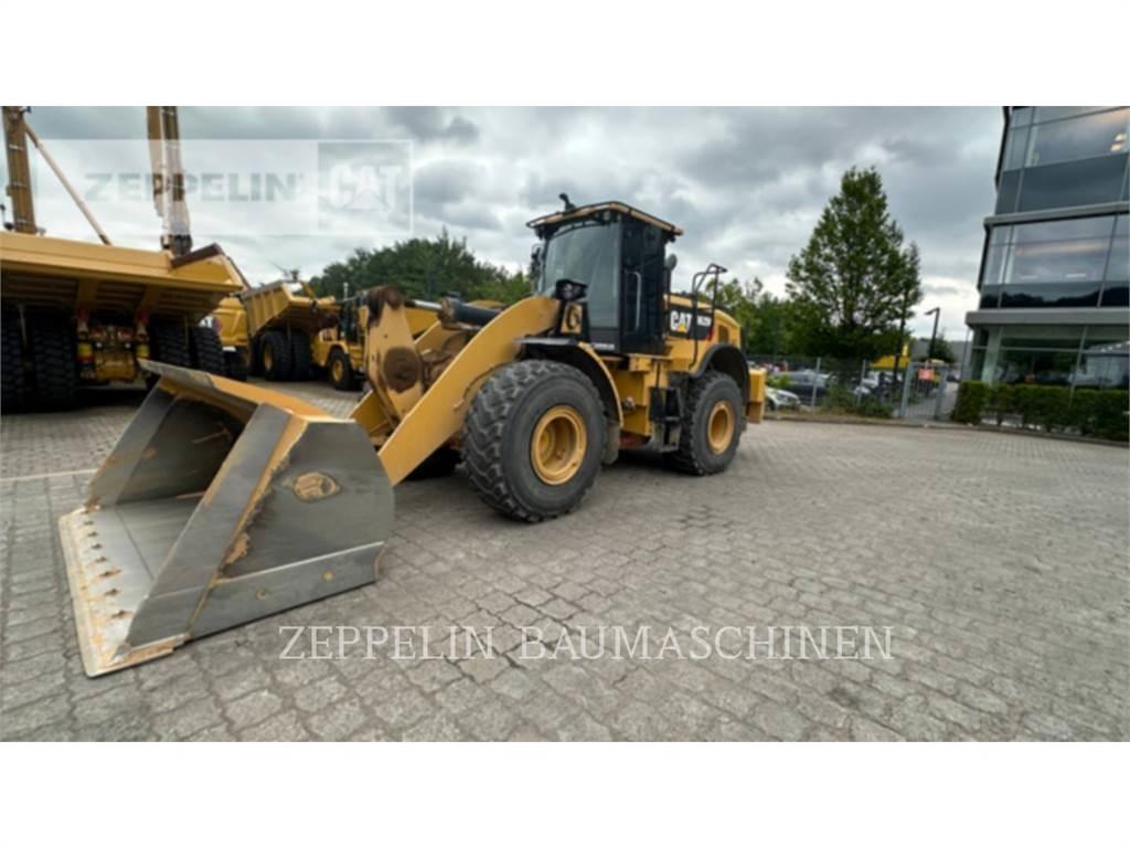 CAT 962M Incarcator pe pneuri