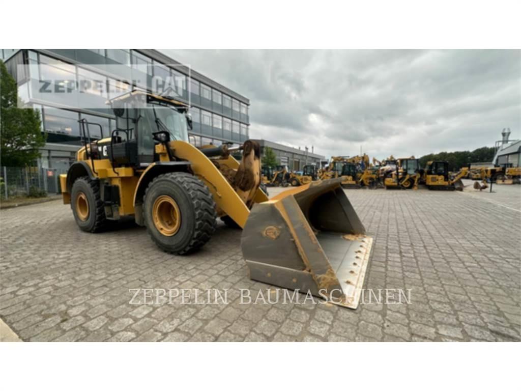 CAT 962M Incarcator pe pneuri