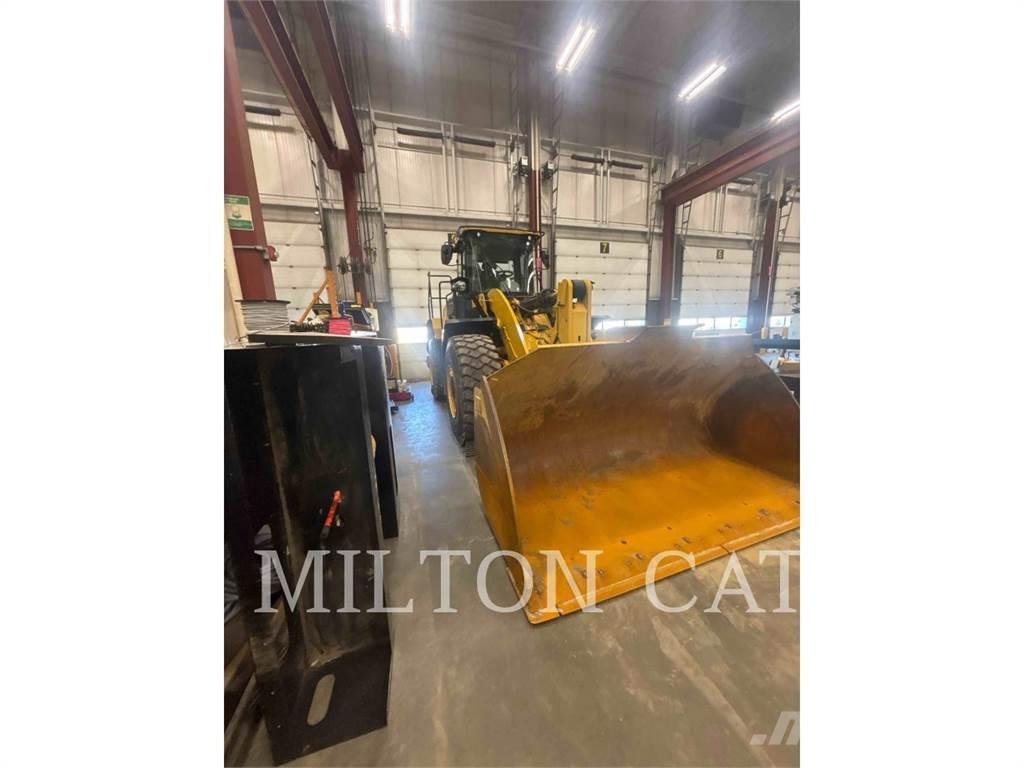 CAT 962M Incarcator pe pneuri