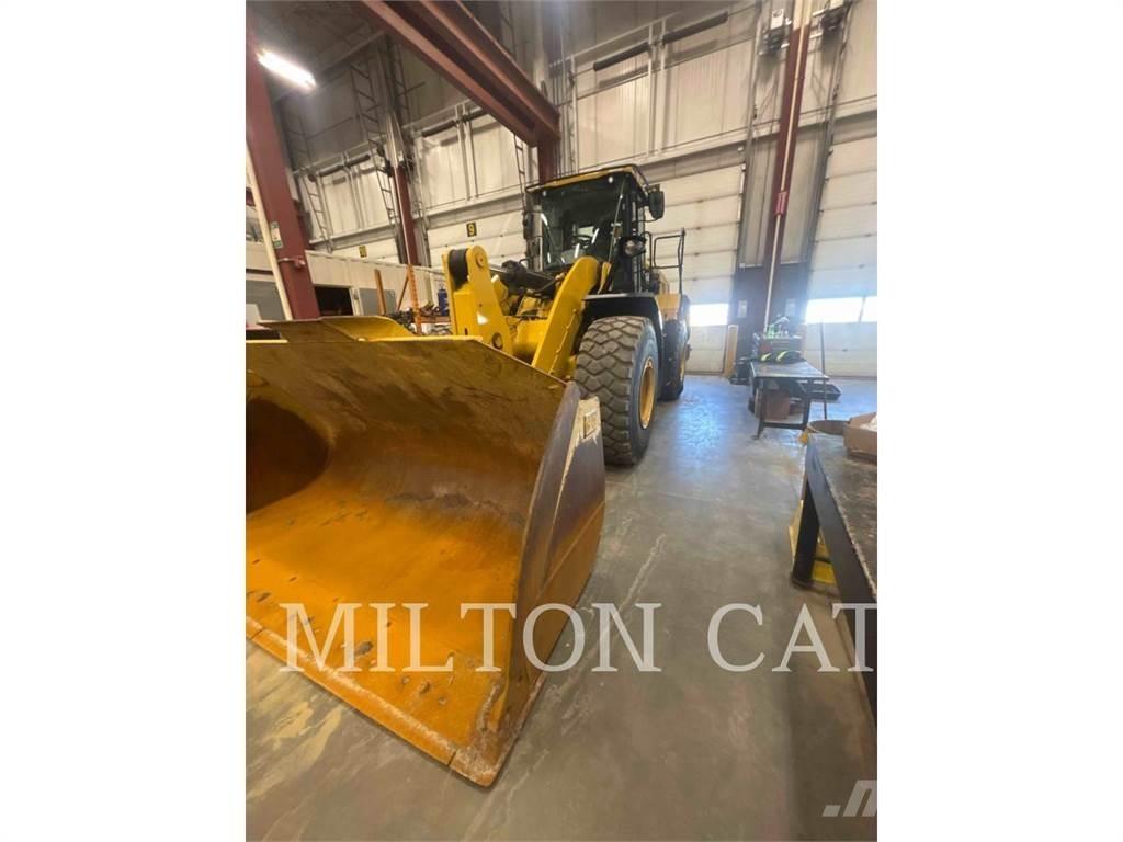 CAT 962M Incarcator pe pneuri
