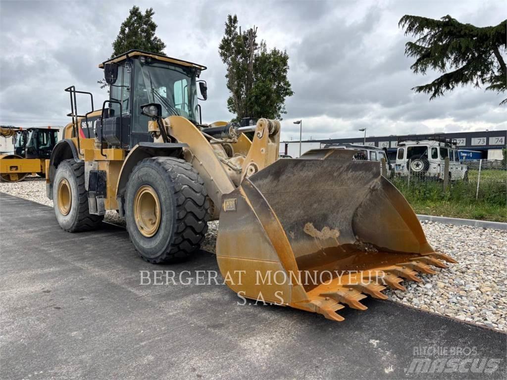 CAT 962M Incarcator pe pneuri