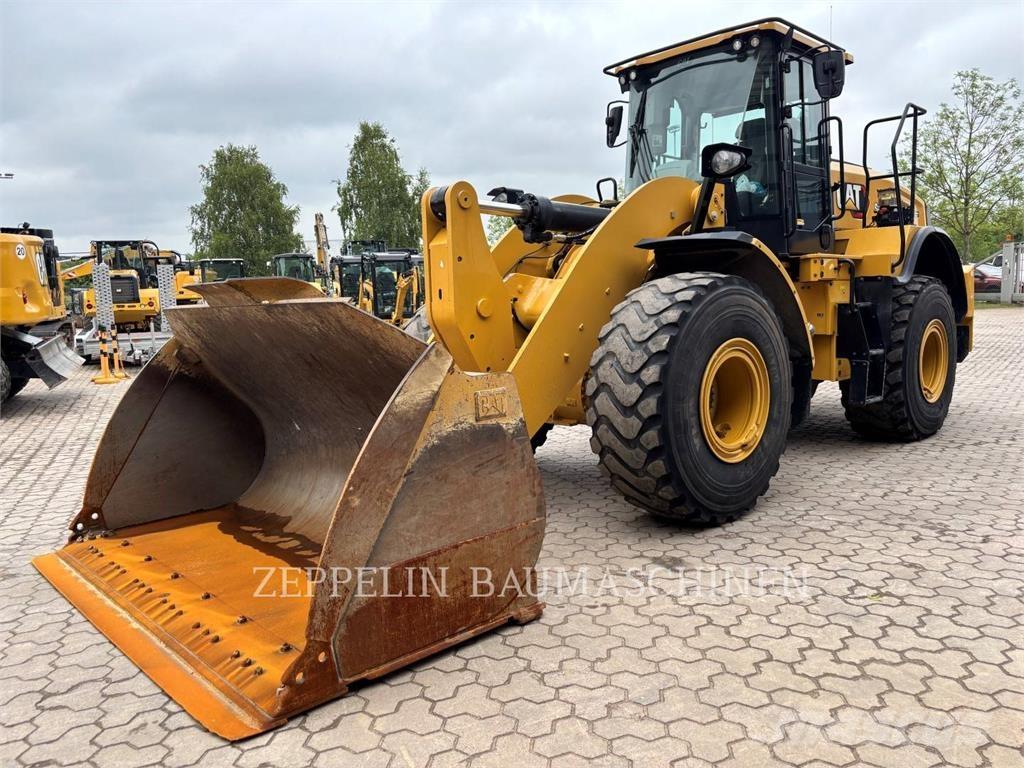 CAT 962M Incarcator pe pneuri