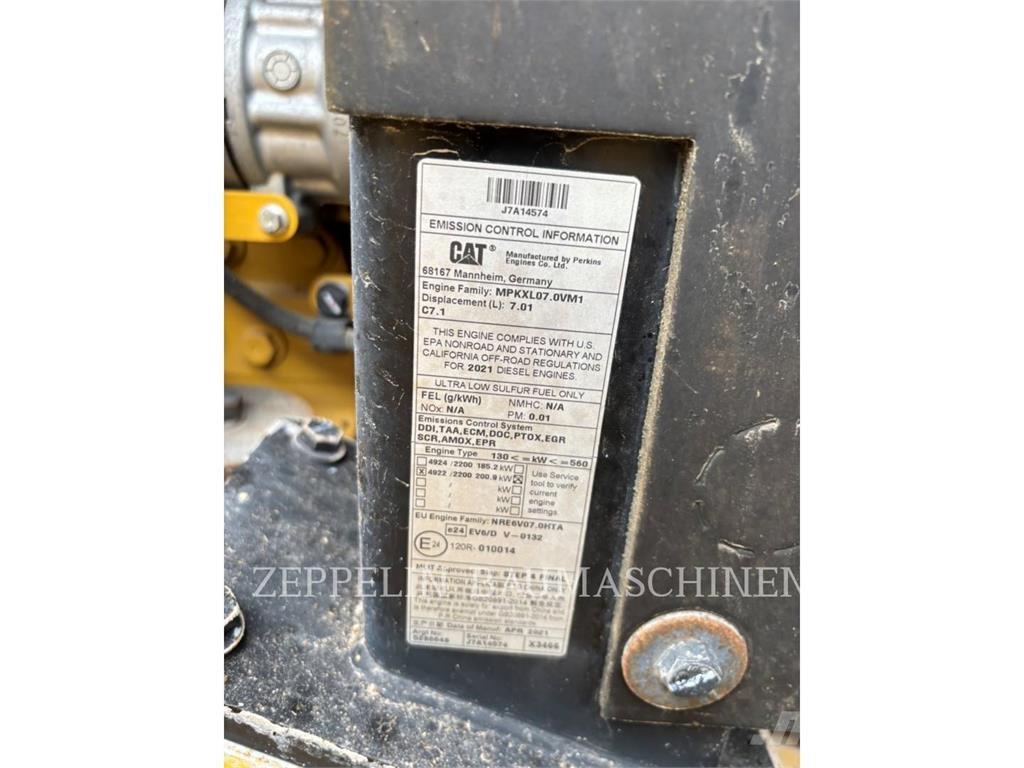 CAT 962M Incarcator pe pneuri
