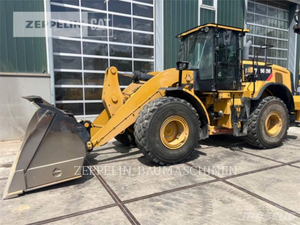 CAT 962M Incarcator pe pneuri