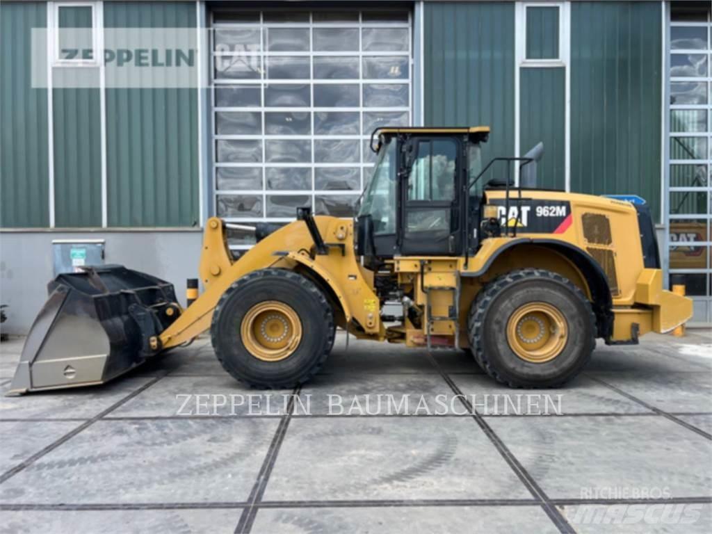 CAT 962M Incarcator pe pneuri