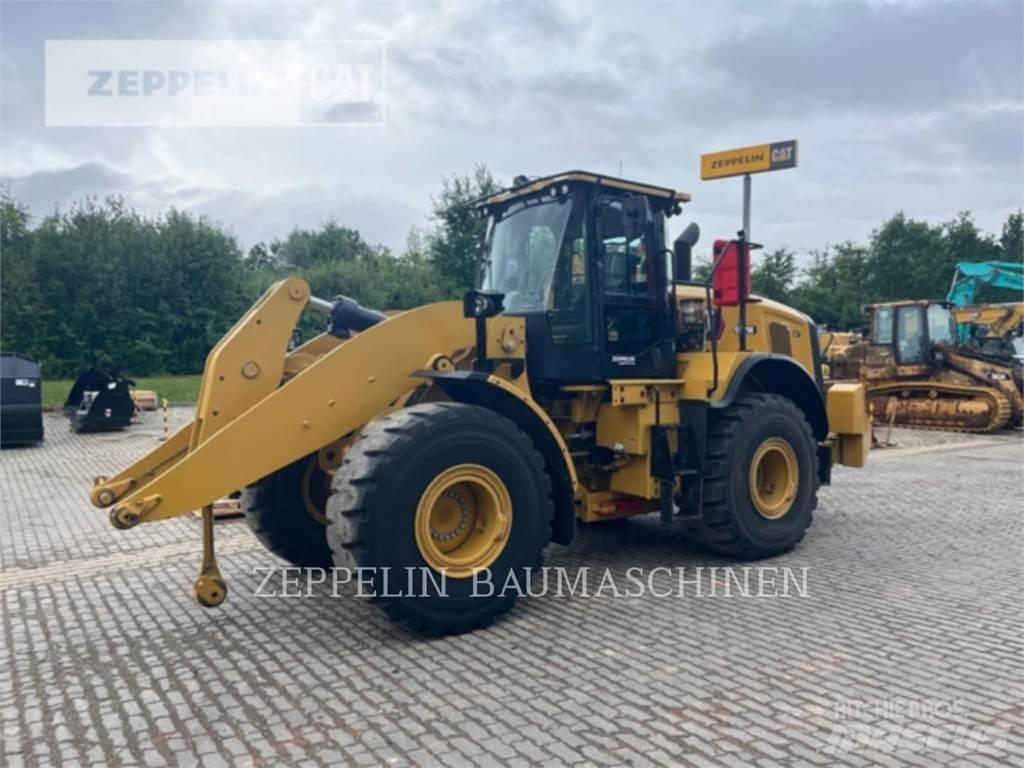 CAT 962M Incarcator pe pneuri
